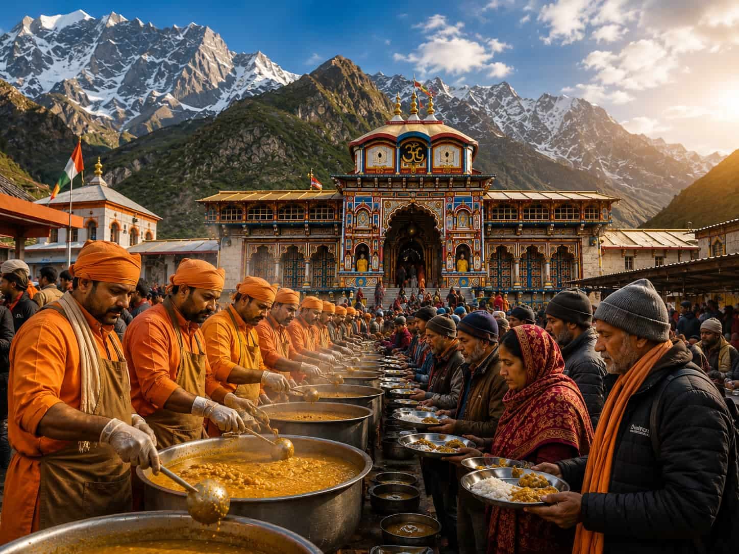 Annadanam Seva - food sponsorship