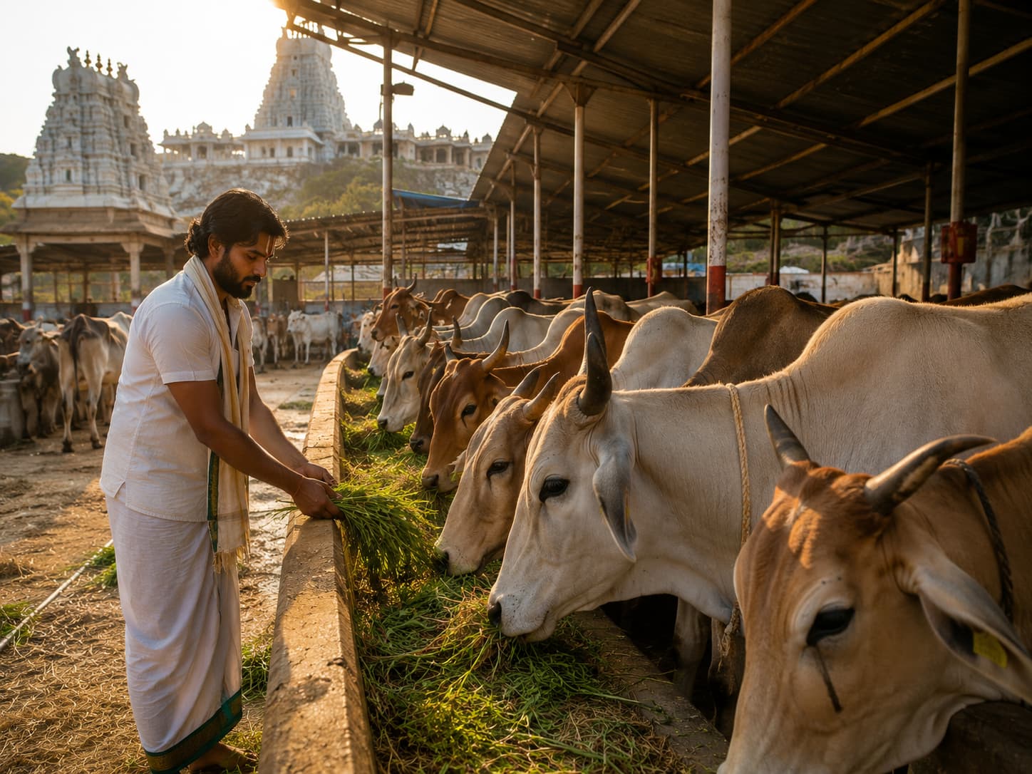 Gau Seva - cow care sponsorship