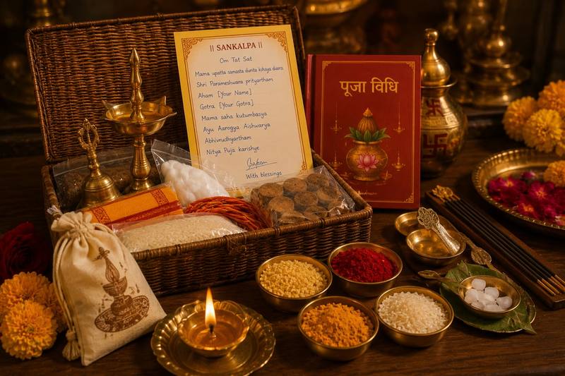 Home puja kit