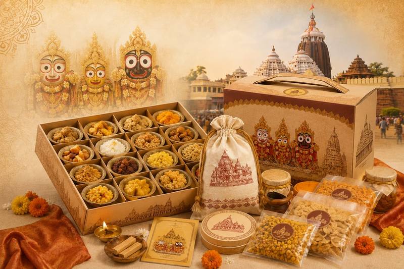 Vacuum-packed Mahaprasad kit