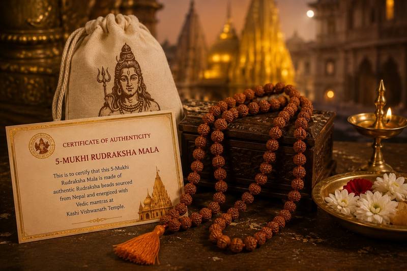 Rudraksha mala