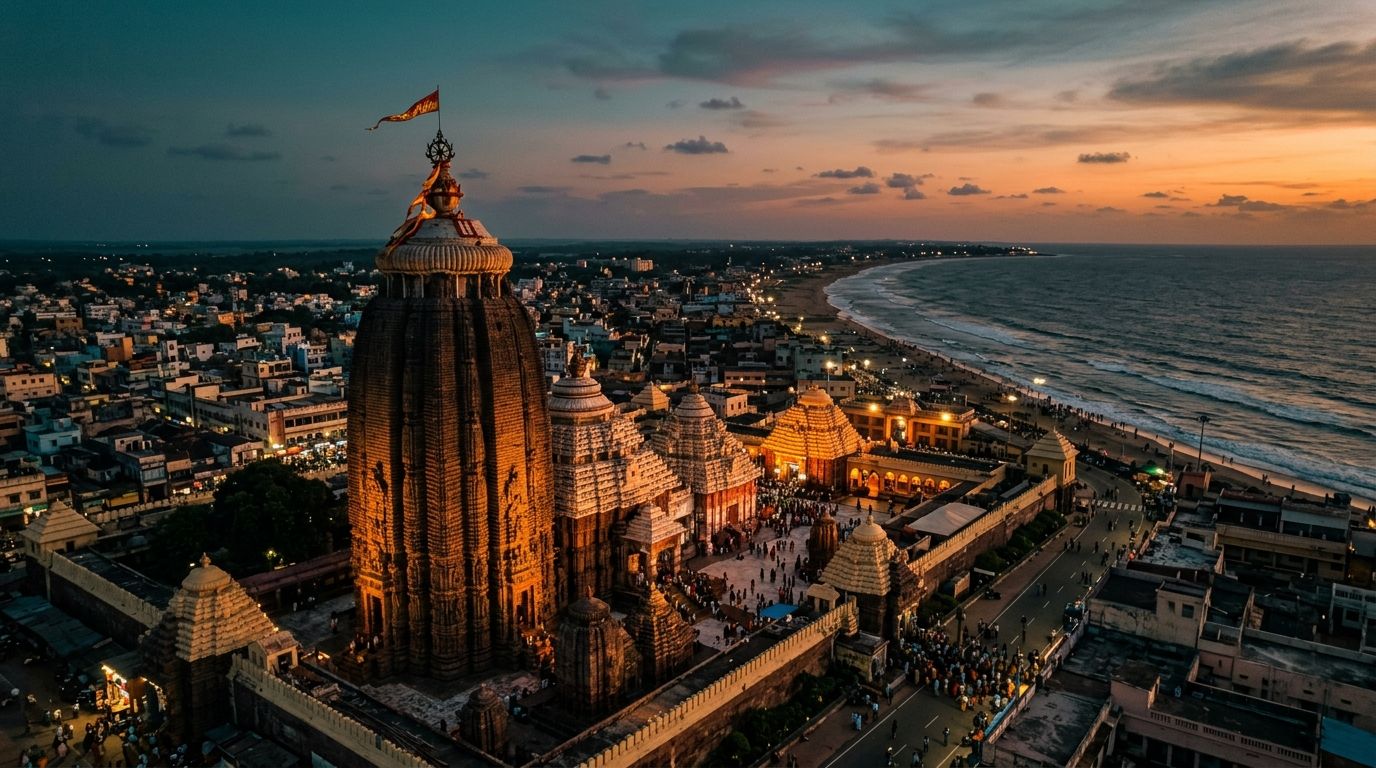 A temple journey across India