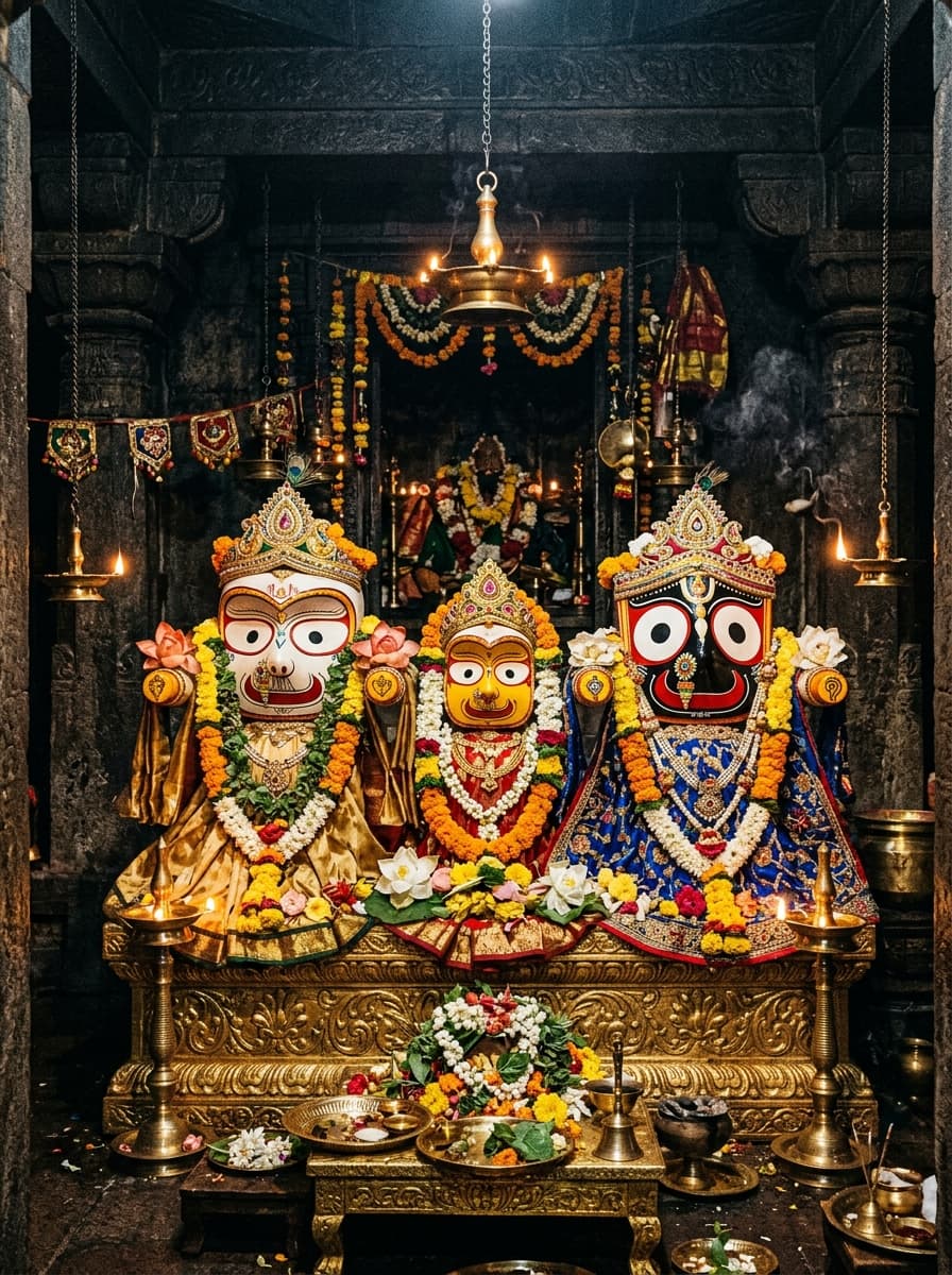 Lord Jagannath, Puri
