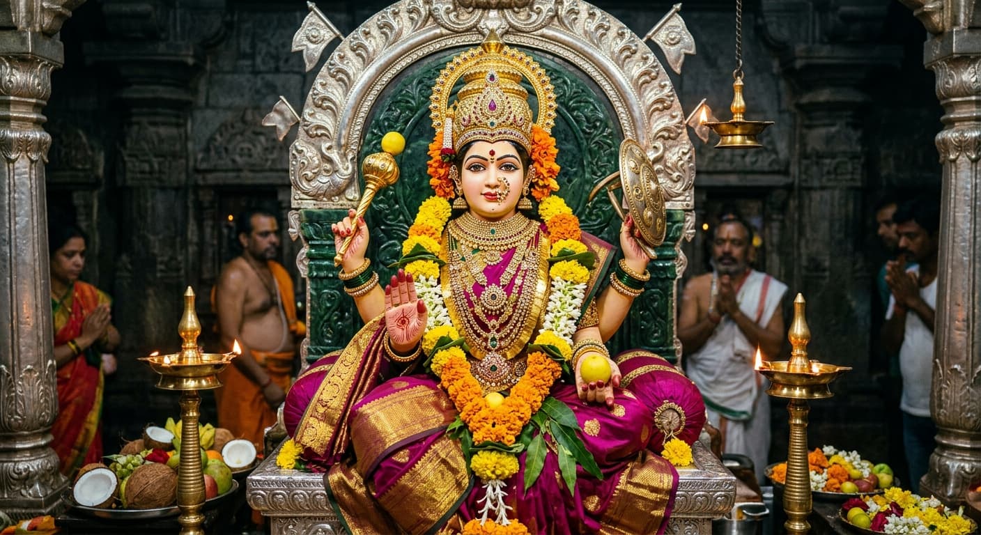 Mahalakshmi Temple, Kolhapur